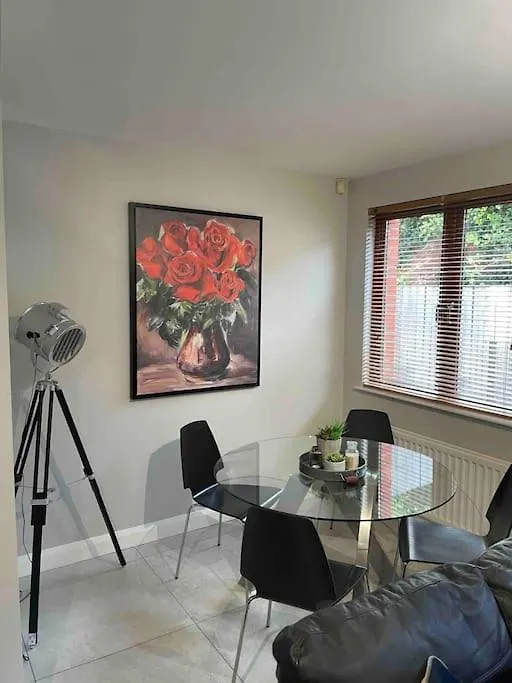 Close To Belfast City Centre.Modern Opened Planned Villa